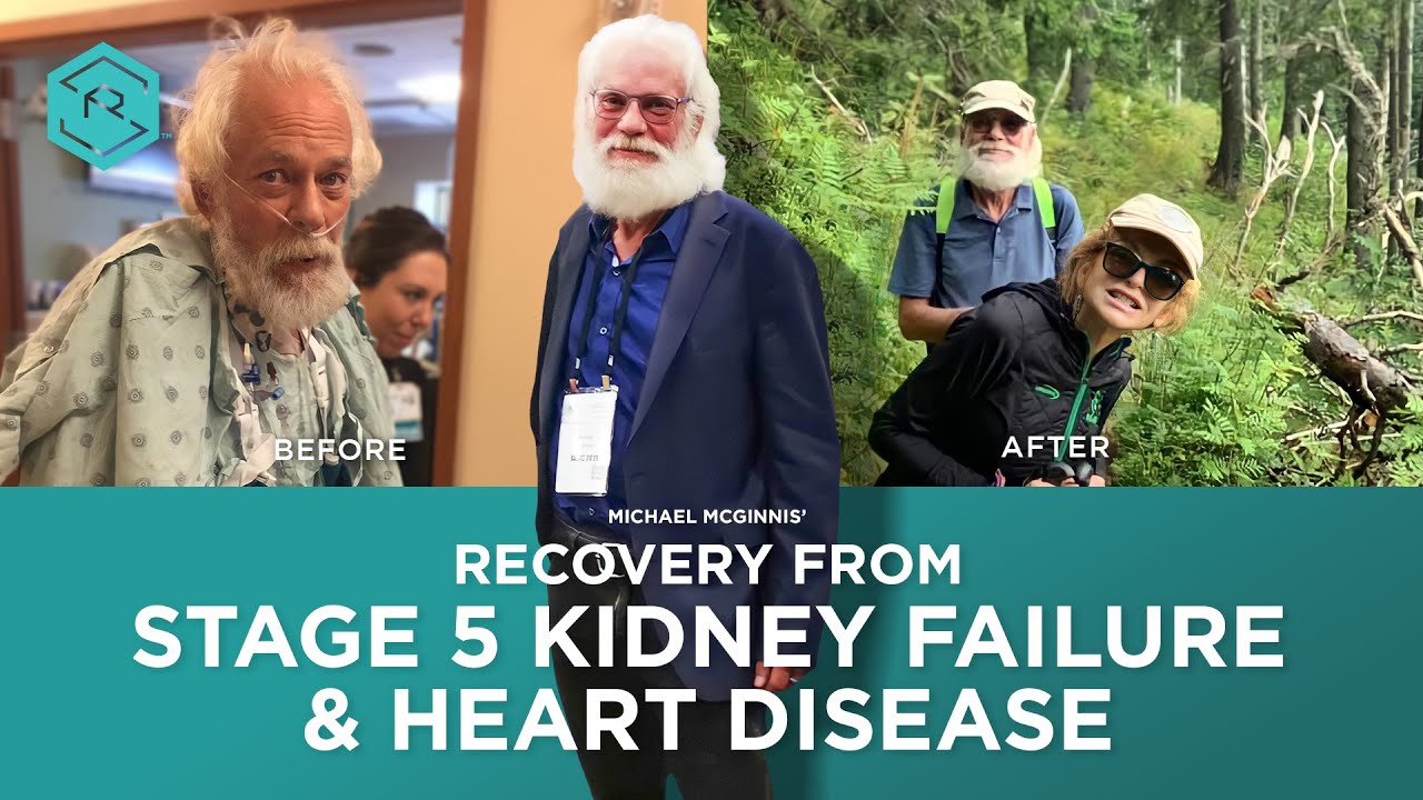 Michael’s Recovery from Stage 5 Kidney Failure – 2021 UPDATE!