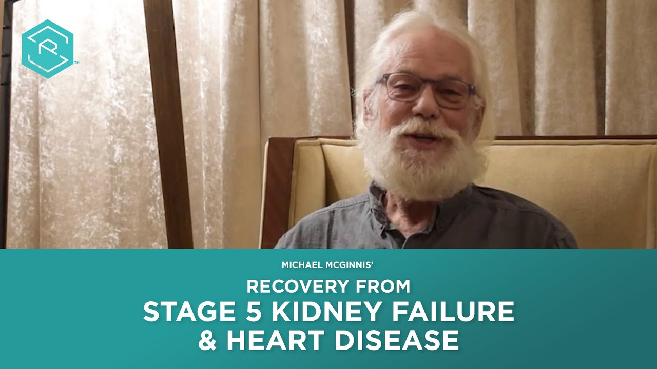 Michael’s Recovery from Stage 5 Kidney Failure